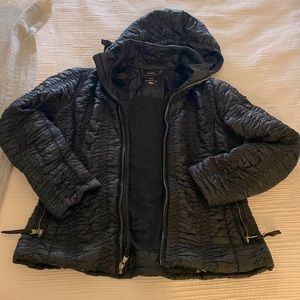 Meco women’s black ski coat size M